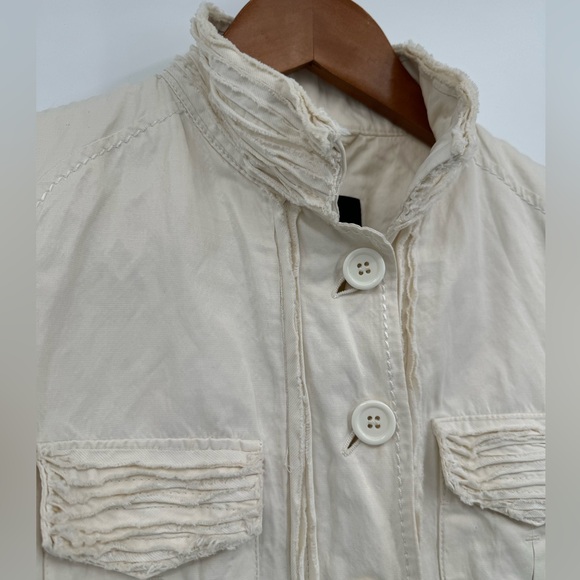 Violanti for Searle made in Italy form fitting lightweight button down jacket - Picture 3 of 12